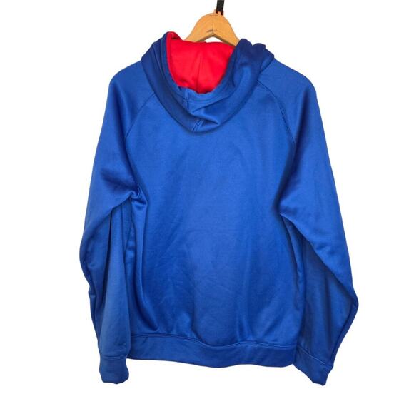 Kansas Jayhawks NCAA Pullover Hoodie College Football Colloseum Mens XL LN Cond. - Picture 4 of 5